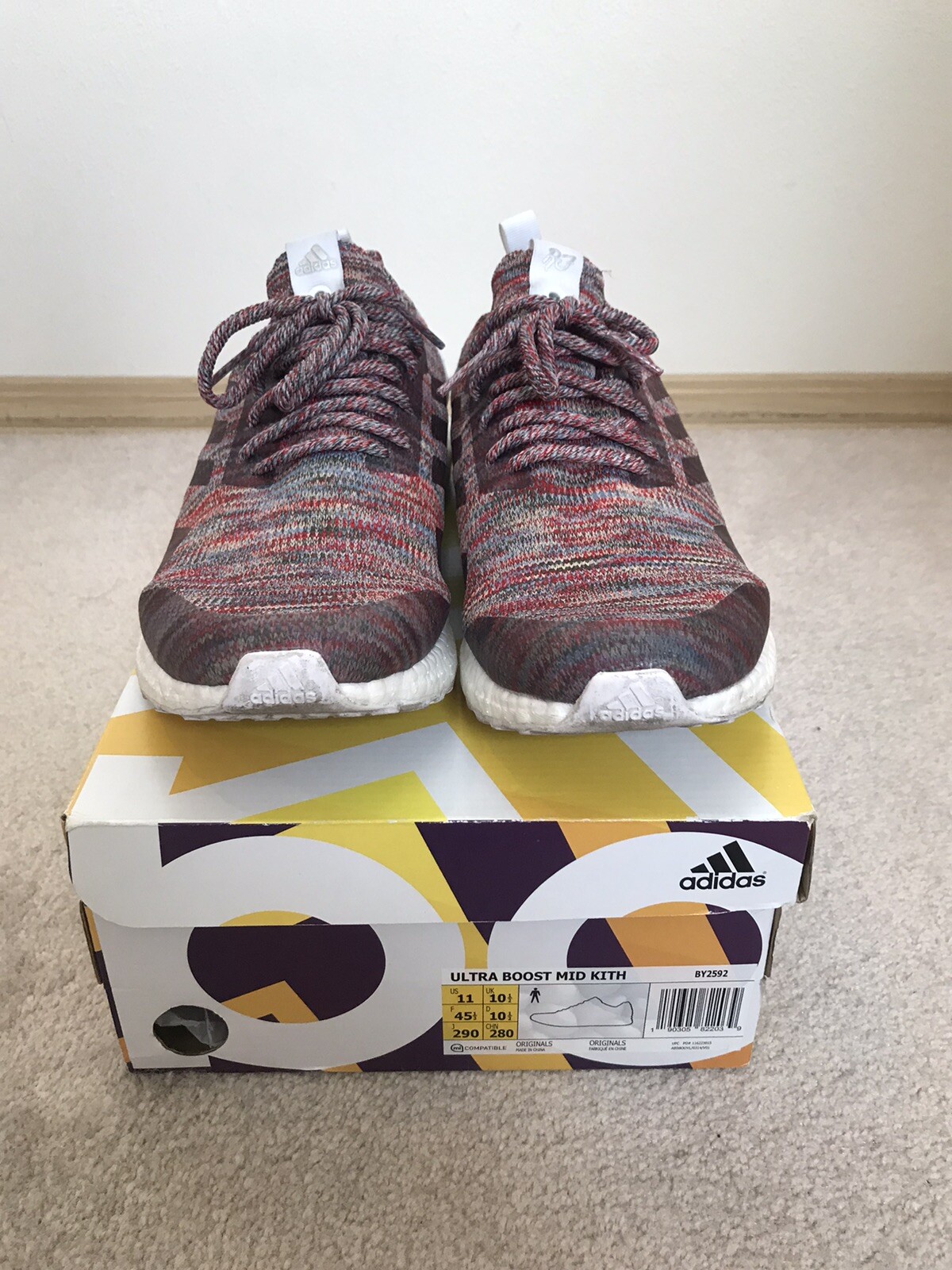 kith ultra boost box