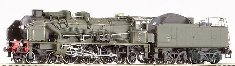 Locomotive Vapeur Roco 63287 – SNCF 030 T 8168 – HO – Neuve Sous Boîte