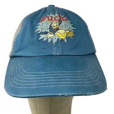 Disney Denim Donald Duck Baseball Cap - Blue DONALD DUCK © DISNEY CAP - Light blue | ZARA United States main image 4