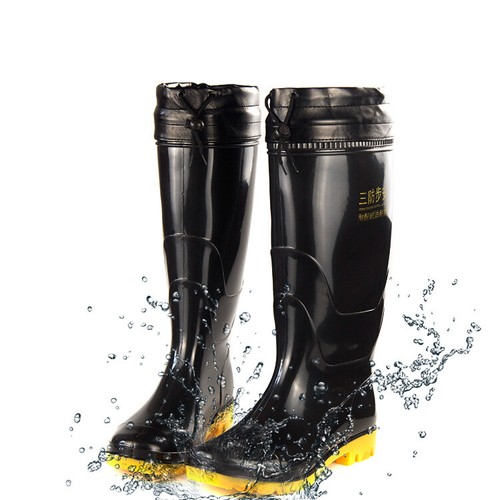 Mens Versatile Non-Slip Waterproof Rain 
