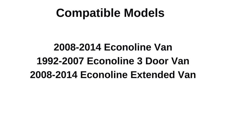 Fits 1992-2014 Ford Econoline Van Passenger Side Right Front Door Window Glass - Изображение 3 из 4