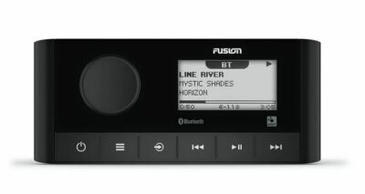 FUSION MARINE MS-RA60 Radio AM/FM Tuner Bluetooth Dab+ nach IPX wasserfest Boot