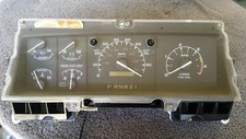 1992-1997 Ford F250 F350 Pickup Instrument Cluster Diesel Wtach Speedo Gauges
