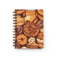 Spiral Bound Journal, Notebook, Daily Journal, Blank Recipe Book