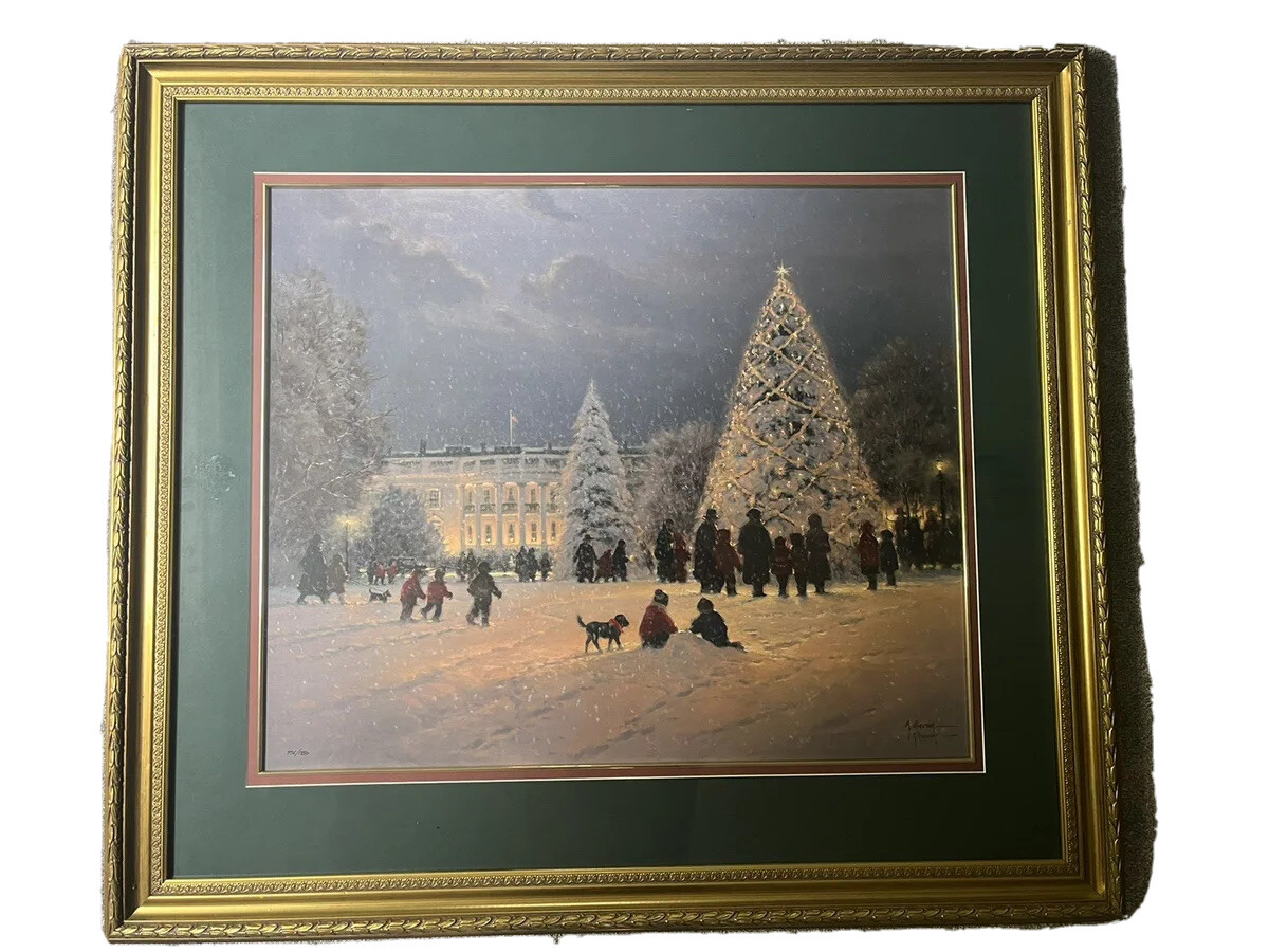 G. Harvey LIGHT UNTO THE WORLD 23x27 S/N Paper Print