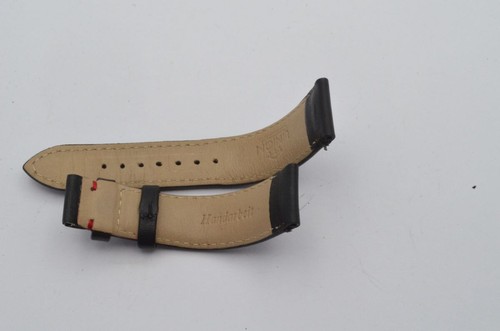 Union Glashütte Bracciale In Pelle 19Mm 19-16 Per Chiusura A Spina 16Mm - Foto 2 di 2