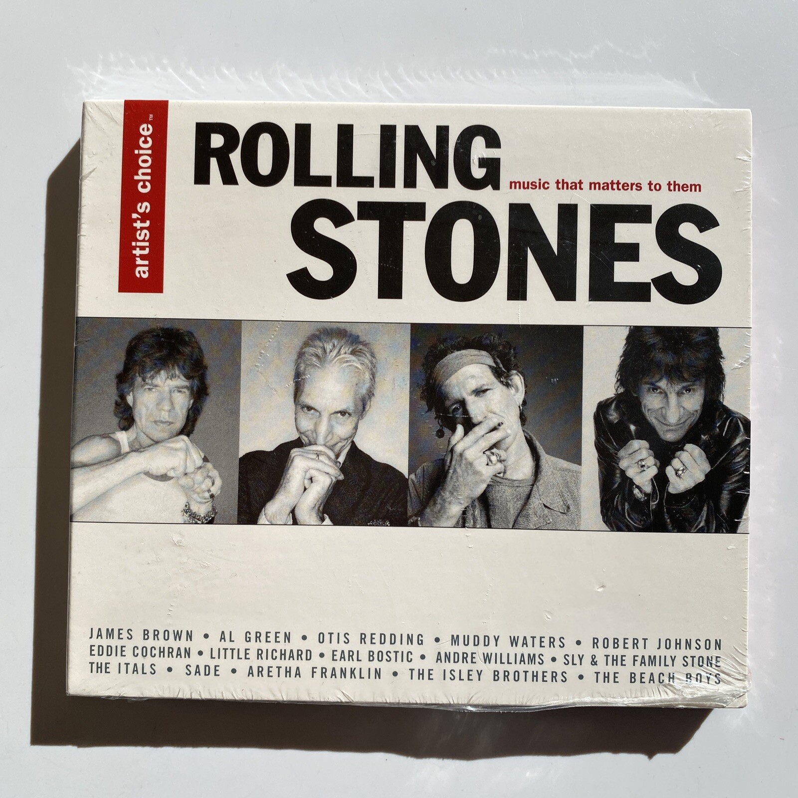 ROLLING STONES CD Music That Matters To Them 2003 Brand New Factory Sealed A2