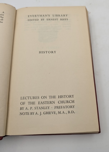 Lectures on the History of the Eastern Church by Arthur Penrhyn Stanley HC, 1924 - 第 8/11 張圖片