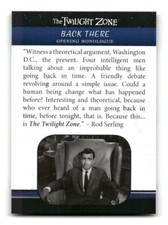 2019 Rittenhouse The Twilight Zone Rod Serling Edition Trading Card #49