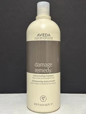 Aveda Damage Remedy Restructuring Shampoo Helps Repair & Strengthen - 33.8 fl oz