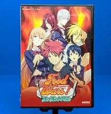 Food Wars! The Third Plate Complete DVD Collection Season 3 Three 3rd Anime OOP