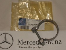 NEW Genuine Mercedes-Benz Central Exhaust Clamp 60mm A0004901341