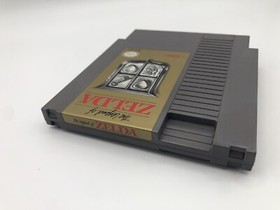 The Legend of Zelda NES (Nintendo Original Classic, 1987) Authentic Grey Cart