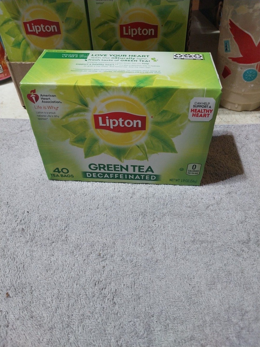 Lipton Decaf Green Tea - 40 bags