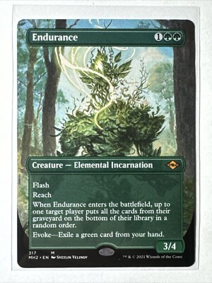 Endurance (317) Borderless Modern Horizons 2 MH2 MTG Magic | eBay