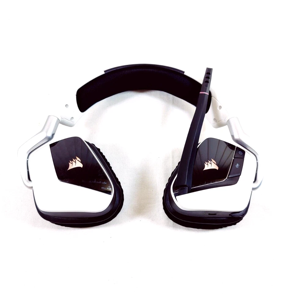 Corsair VOID RGB Elite Wireless Gaming Headset Kopfhörer Weiß PC-MAC-PLAYSTATION - Bild 2 von 4