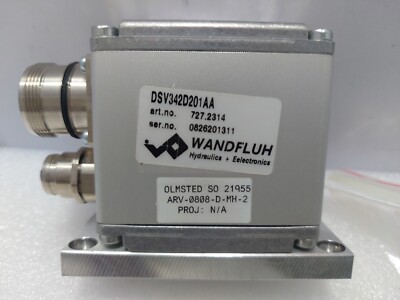 Wandfluh DSV342D201AA Digitaler Smart-Ventilanschluss 727.2314