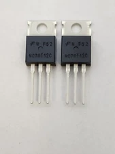 FAIRCHILD  MC78T12CT IC  2(LOT) TO-220 , 12V  3A LINEAR VOLTAGE REGULATOR