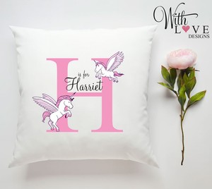 baby girl cushion