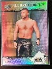 2022 AEW Allure Daniel Garcia FULL RAINBOW COLORFLOW Trading Card #90868