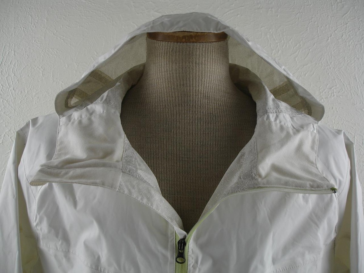 Men's sz L Burton DryRide Veridry 2.5L Tracer Jacket White