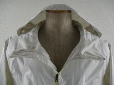 Men's sz L Burton DryRide Veridry 2.5L Tracer Jacket White