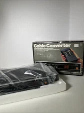 Vintage Gemini AD6000 CATV Converter Multiplier Tuner No Remote