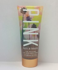 Victoria's Secret Party In Paradise PINK 2 in 1 Wash  Scrub NEW 10.1 fl oz