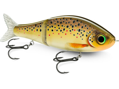 NEU Rapala Super Shadow Rap Glide 16cm 86g Sinking Köder Wobbler Hecht Wels
