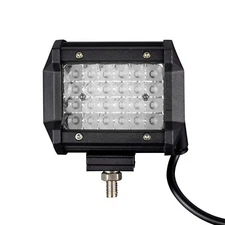 4 inch 100W LED Work Light Bar Flood Spot Combo Fog Lamp Offroad Driving Truck