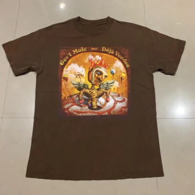 Warren Haynes Deja Voodoo Gov'T Mule, Gov'T Mule T Shirt All Size S-5XL