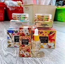 3 pcs 100% Demejine Day And Night Cream COMBO + Demejine Serum 35ml