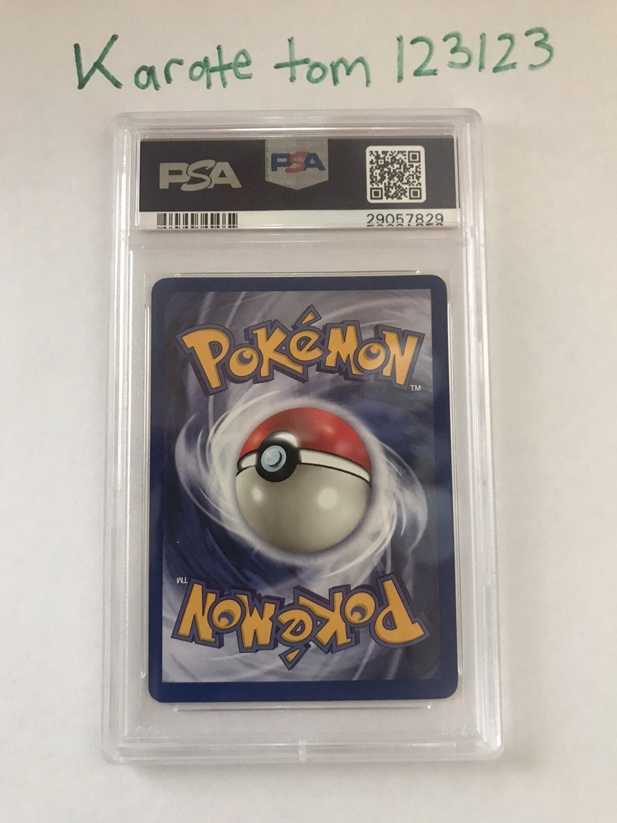 Dark Blastoise PSA 9 1st Edition 20/82 Non Holo Pokemon Card | eBay