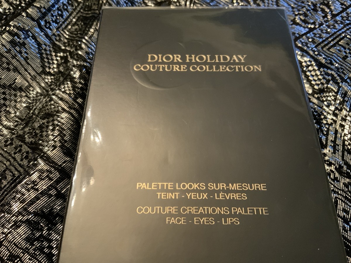 DIOR HOLIDAY COUTURE COLLECTION 24H ALL IN ONE PALETTE - Sealed