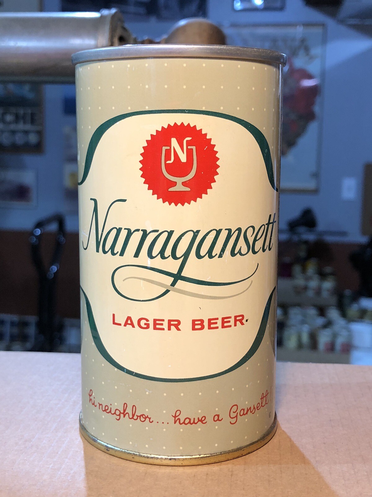 Vintage NARRAGANSETT EARLY PULL SS Beer Can Narragansett Brewing Cranston R. I. eBay
