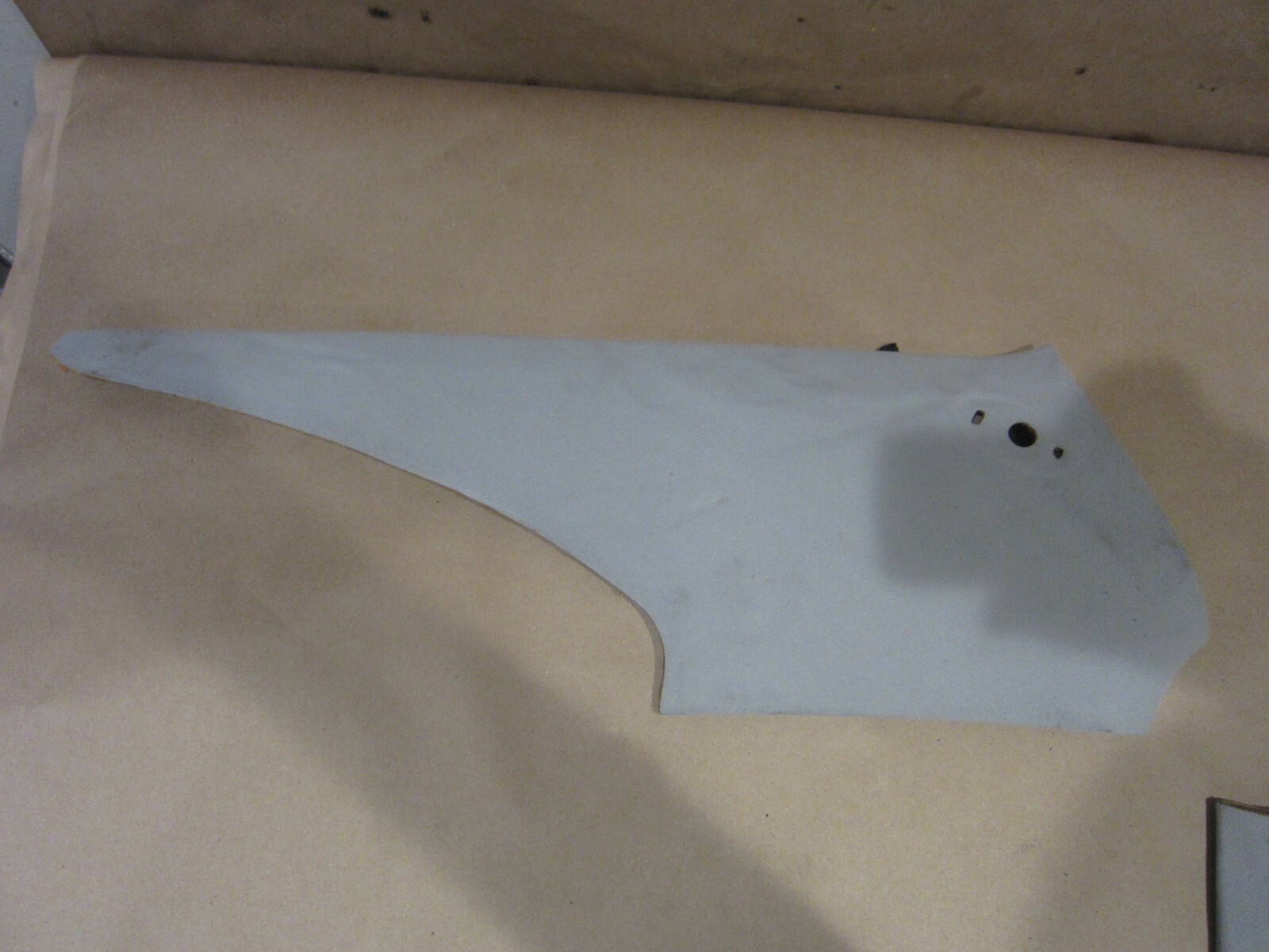 Maserati Quattroporte LH Rear Upper C-Pillar Cover Trim - Grey   981358000