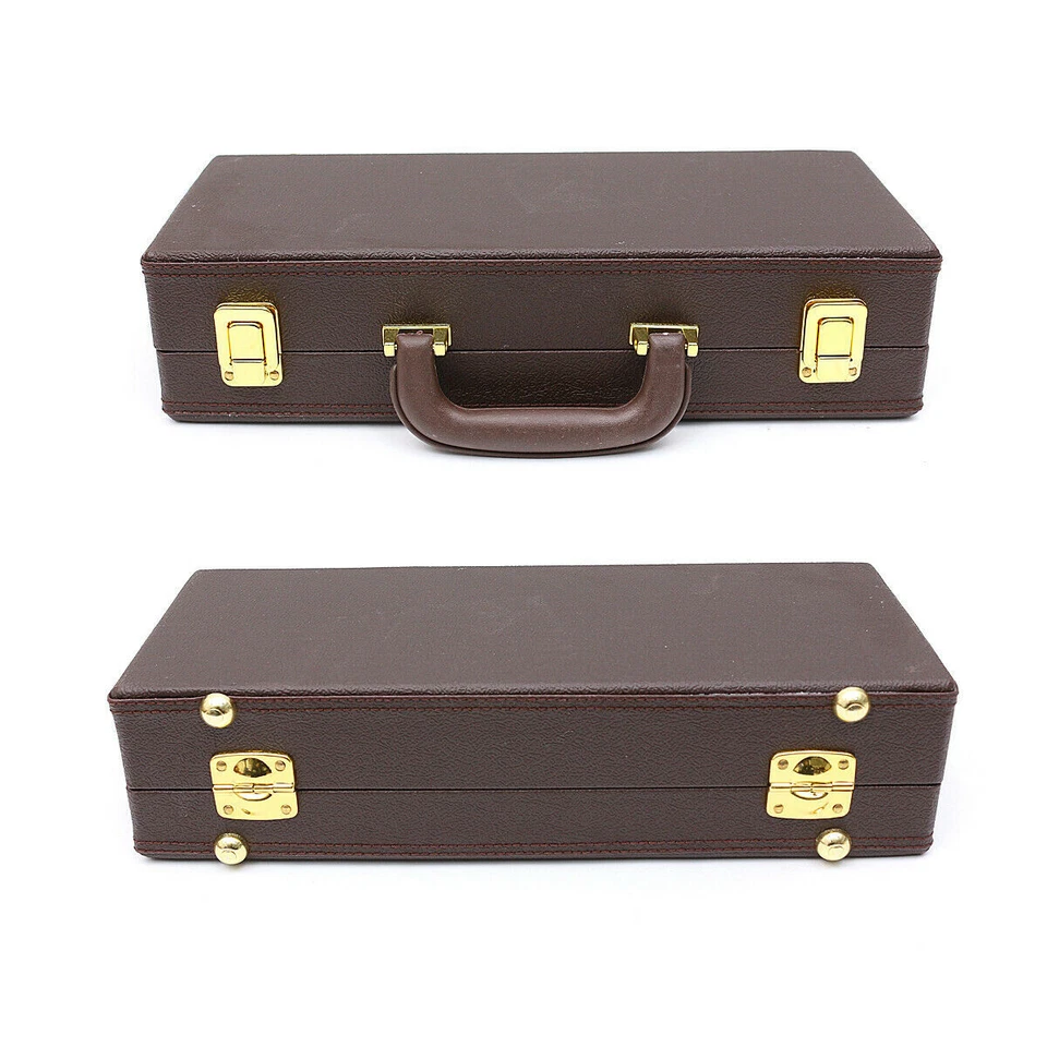 YINFENTE Eb Key Clarinet Case carry protect Clarinet Strong light box