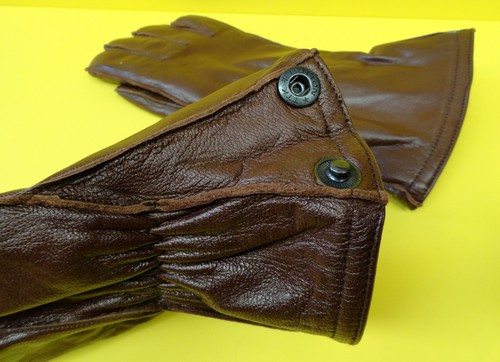 USAAF F-2/F-3 ELECTRICALLY HEATED FLYING GLOVES- SIZE MEDIUM - Picture 6 of 8