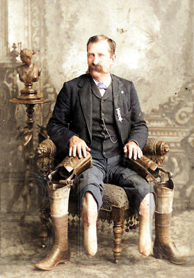 1880s Andersonville Prison Victim John Wales January 14 x 11'' Photo Print