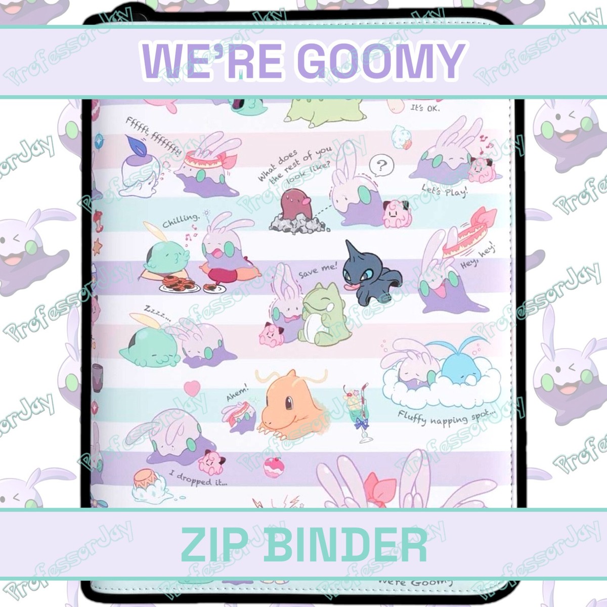 【海外公式】ヌメラ　プレイマット　We're Goomy Playmat ヌメラ プレイマット We're Goomy Playmat 海外グッズ【サプライ