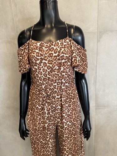Zimmermann Leopard Jumpsuit Size 0 - Picture 2 of 7