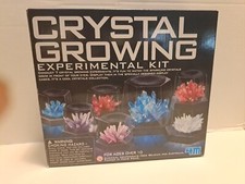 4M 5557 Crystal Growing Science Experimental Kit: 7 Crystal Science Experiments