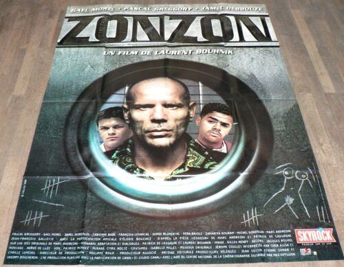 ZONZON - Jamel Debbouze - AFFICHE D'ÉPOQUE 120CM/160CM (1998) - Afbeelding 1 van 1