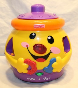 cookie jar shape sorter