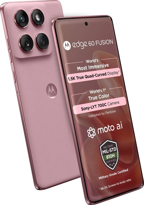 MOTOROLA Edge 60 Fusion 5G PANTONE Zephyr, 256 GB 8 GB RAM