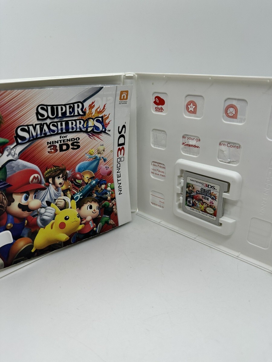 Super Smash Bros - Nintendo 3DS 45496742904| eBay