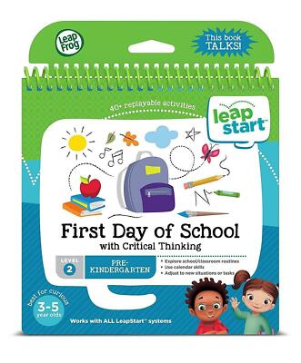 LEAPFROG LEAP START VORSCHULE AKTIVITÄTSBUCH ERSTER SCHULTAG NEU,