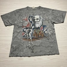 Vintage Ragtops Gettysburg Civil War T-Shirt Sz XL AOP Single Stitch Made in USA