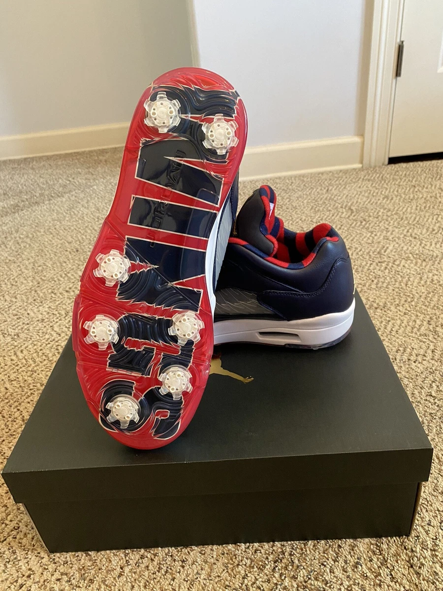 NEW Nike Air Jordan 5 Low Golf Wing It - Alternate Obsidian Size 12.5