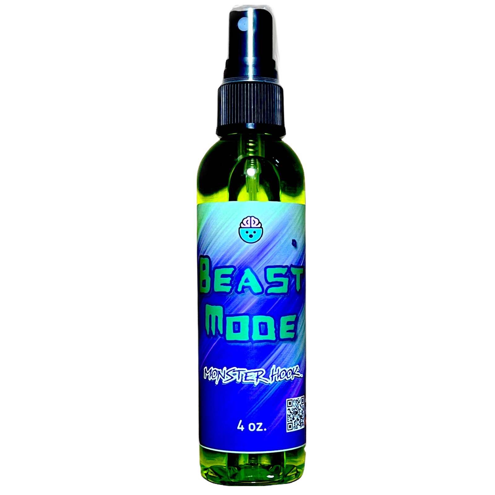 Beast Mode Super Hook Bowling Ball Cleaner Reaction Enhancer Monster Hook 4oz